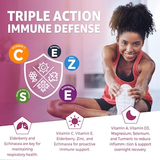 Foto 4 | Gomitas Multivitamínicas Envycure Daily Immunity Booster 2 Piezas- Venta Internacional
