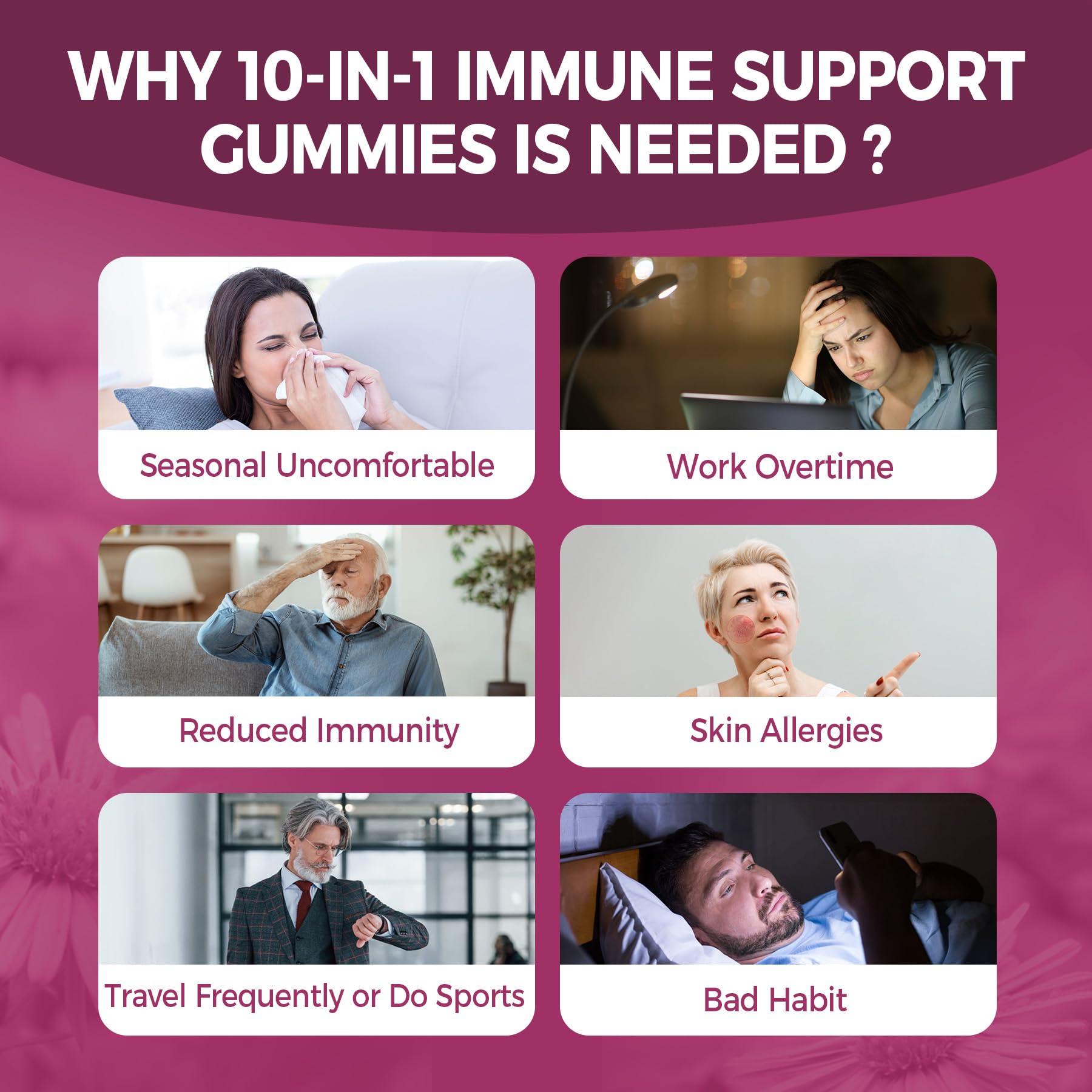 Foto 7 | Gomitas Multivitamínicas Envycure Daily Immunity Booster  2 Piezas- Venta Internacional