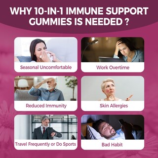 Foto 7 | Gomitas Multivitamínicas Envycure Daily Immunity Booster 2 Piezas- Venta Internacional