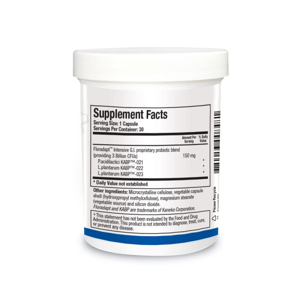 Foto 4 pulgar | Cápsulas Probióticas Biotics Research Biodoph-3 Gi 30 Cápsulas - Venta Internacional