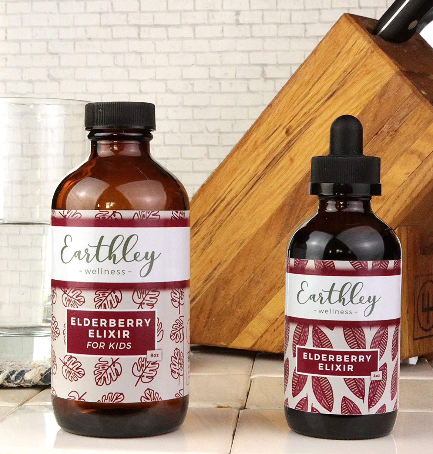 Foto 4 pulgar | Extracto de Hierbas Earthley Elderberry 60 Ml 100% Orgánico Para Niños - Venta Internacional
