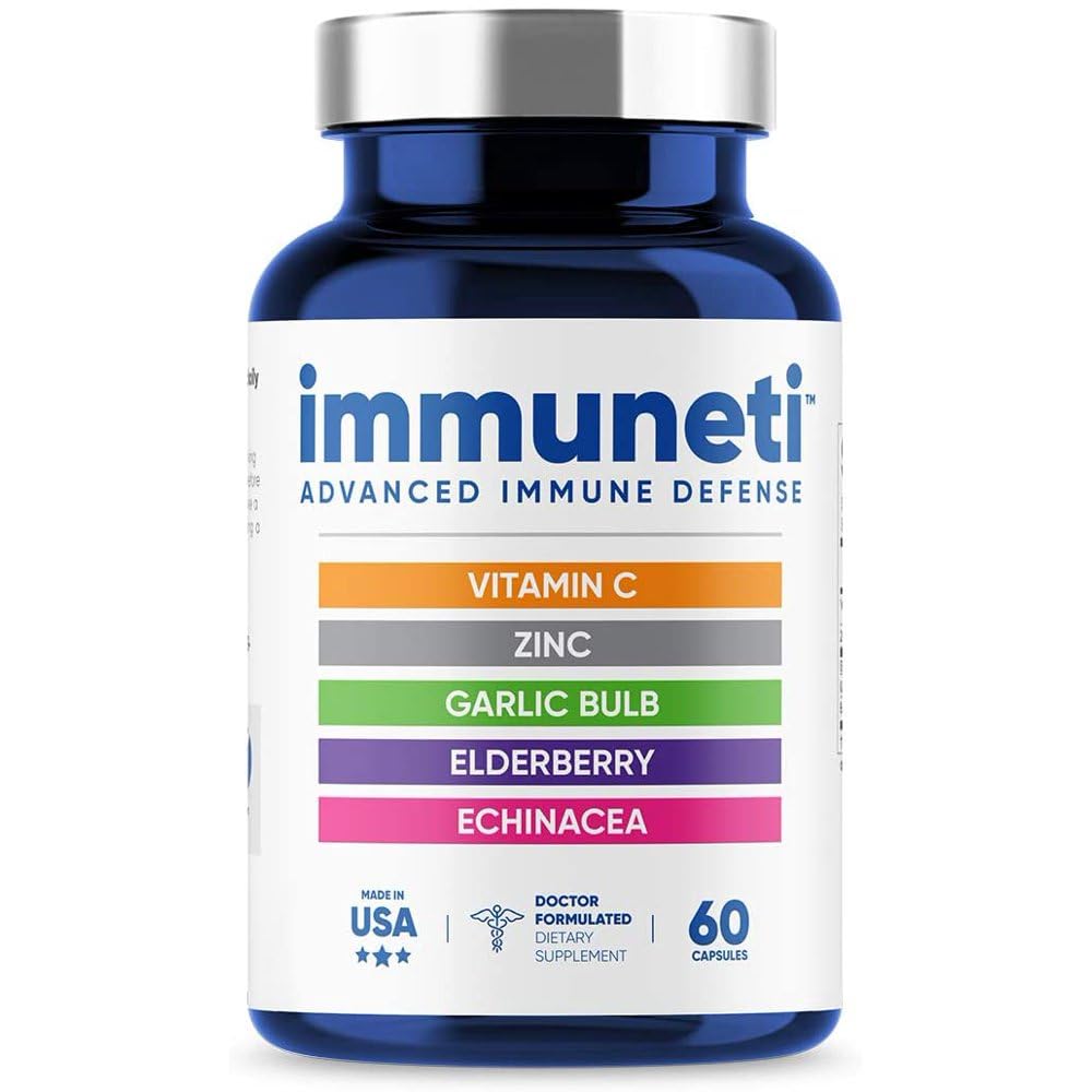 Foto 2 pulgar | Suplemento Immuneti Advanced Immune Defense - Venta Internacional
