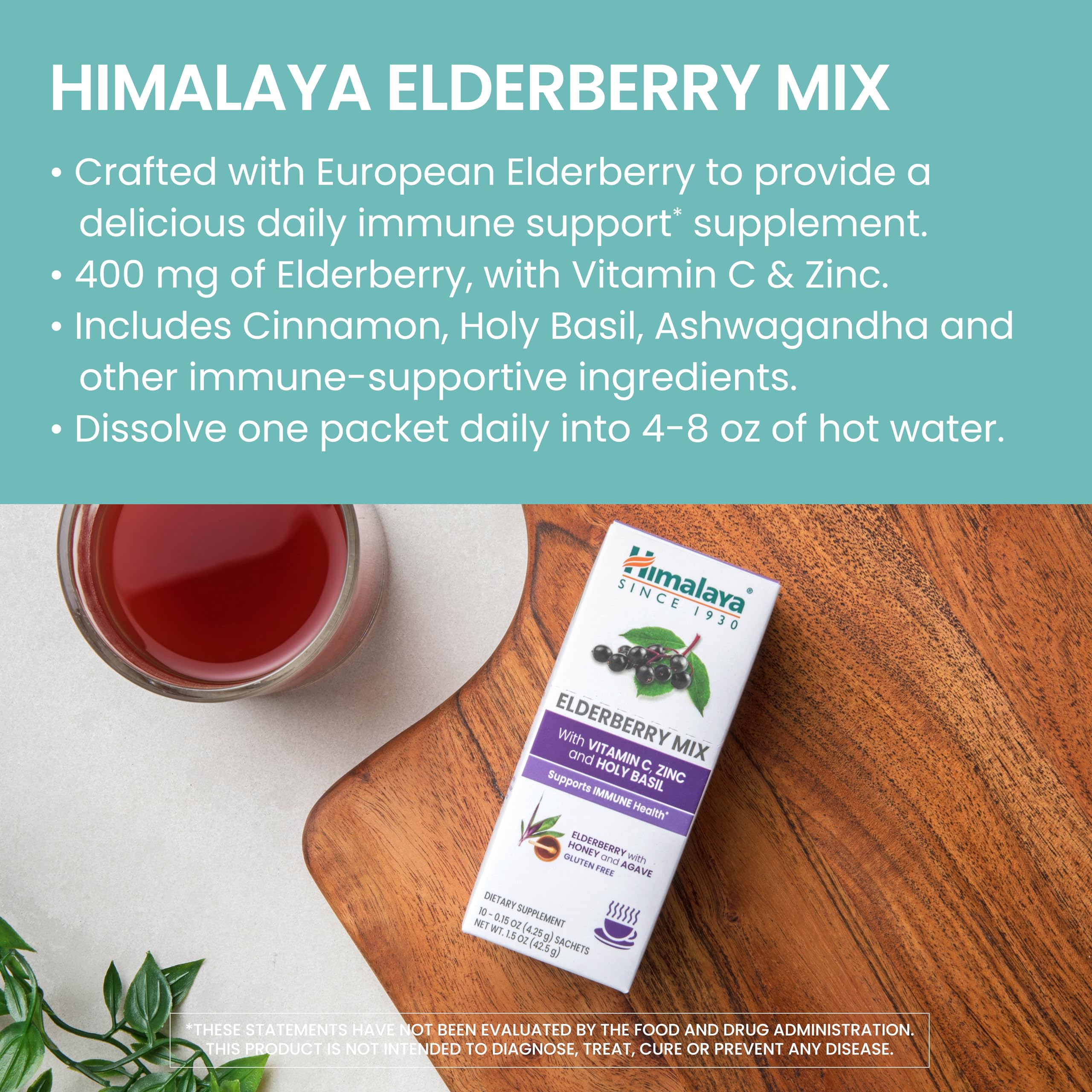 Foto 4 pulgar | Suplemento Mezcla de Saúco del Himalaya con Zinc y Vitamina C 4,3 G - Venta Internacional