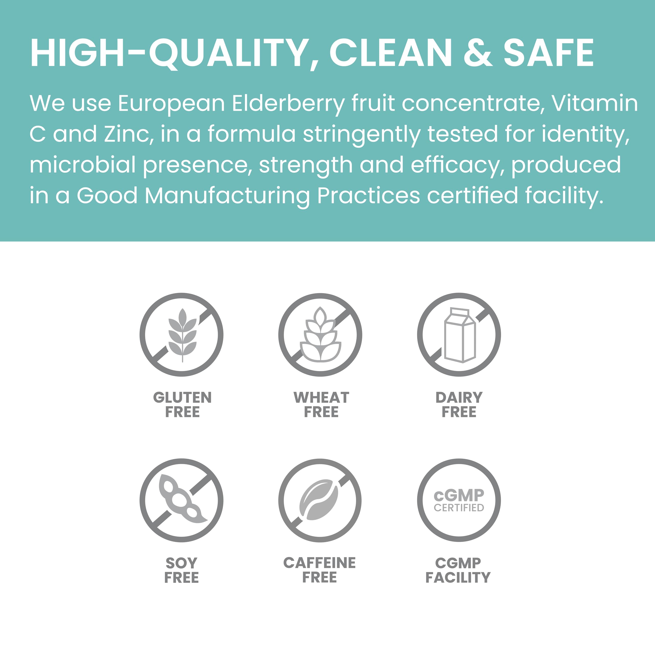 Foto 5 | Suplemento Mezcla de Saúco del Himalaya con Zinc y Vitamina C 4,3 G - Venta Internacional