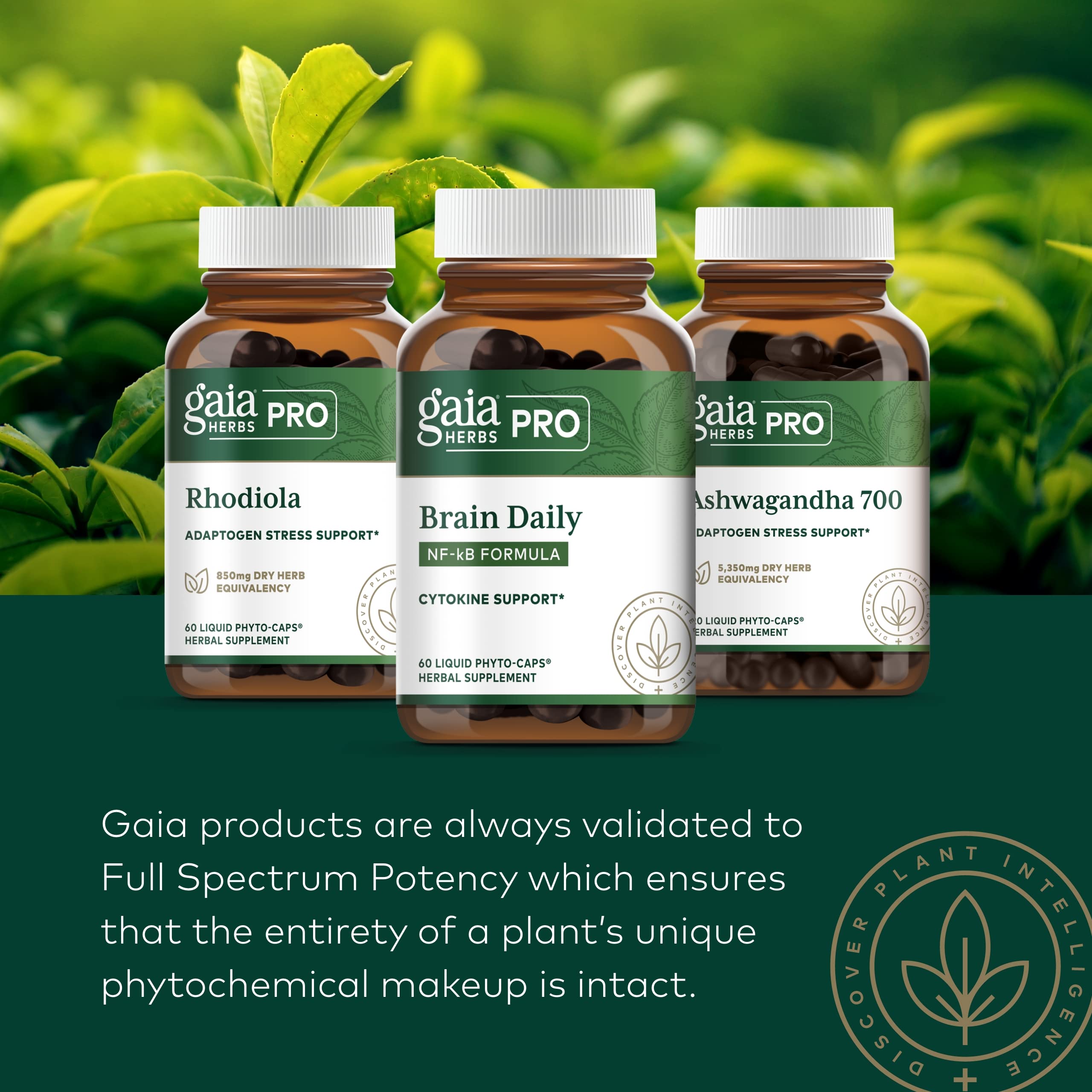 Foto 7 pulgar | Suplemento De Magnesio Líquido Gaia Herbs Pro De 120 Ml Con Oligoelementos - Venta Internacional.