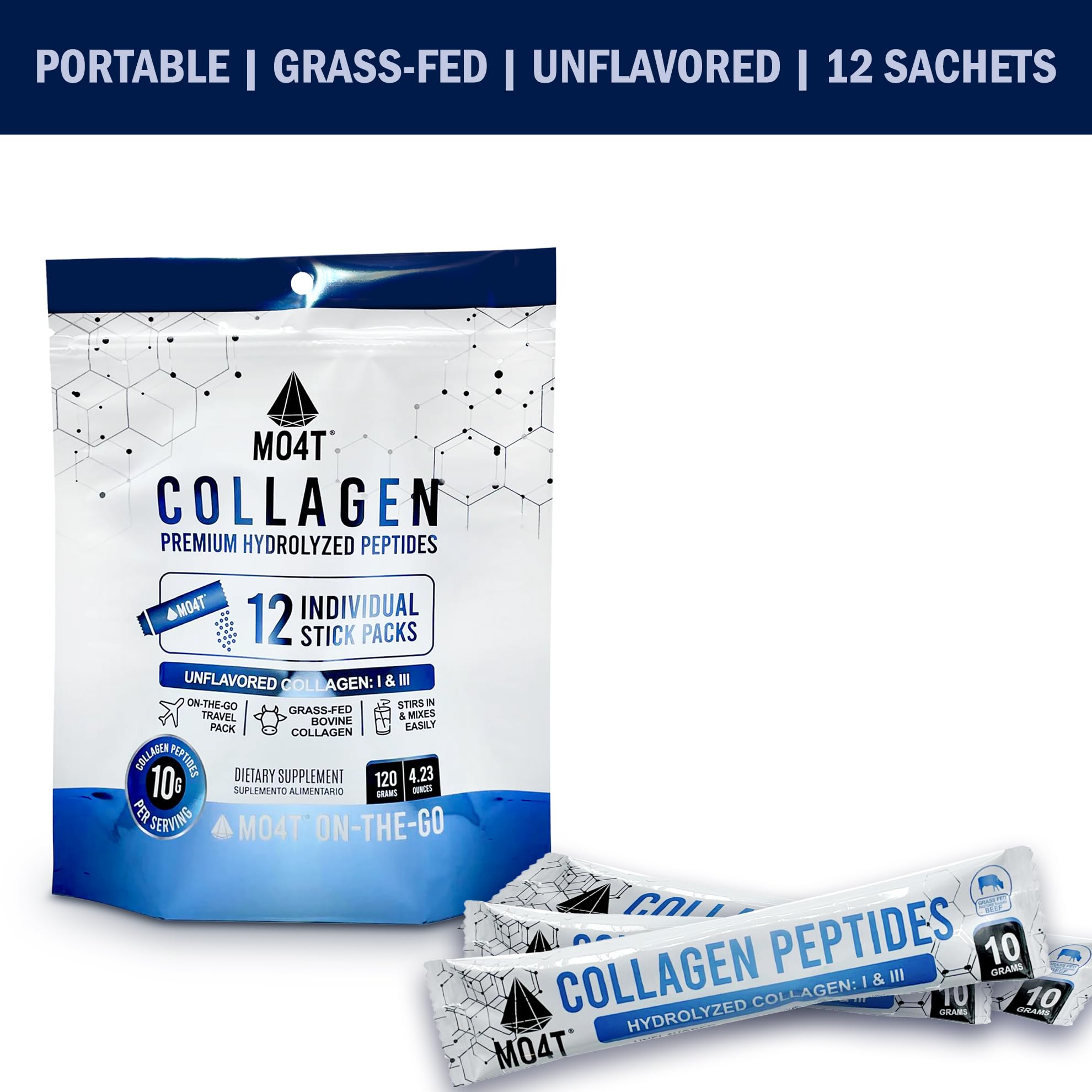 Foto 2 | Péptidos de Colágeno Momof4transform- Venta Internacional