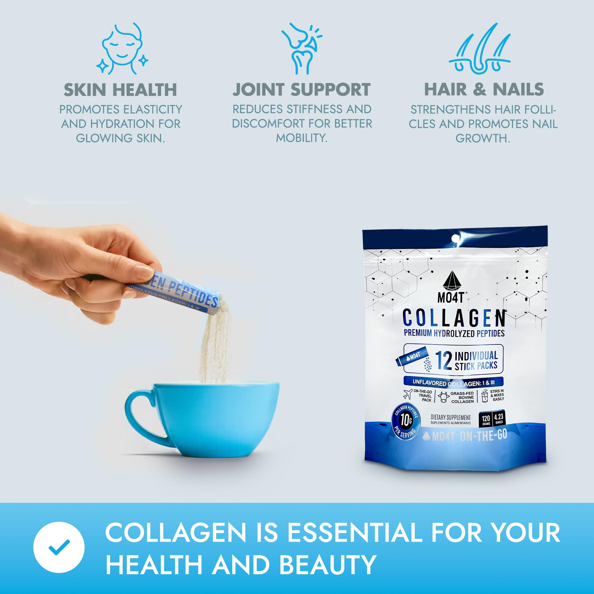 Foto 3 | Péptidos de Colágeno Momof4transform- Venta Internacional