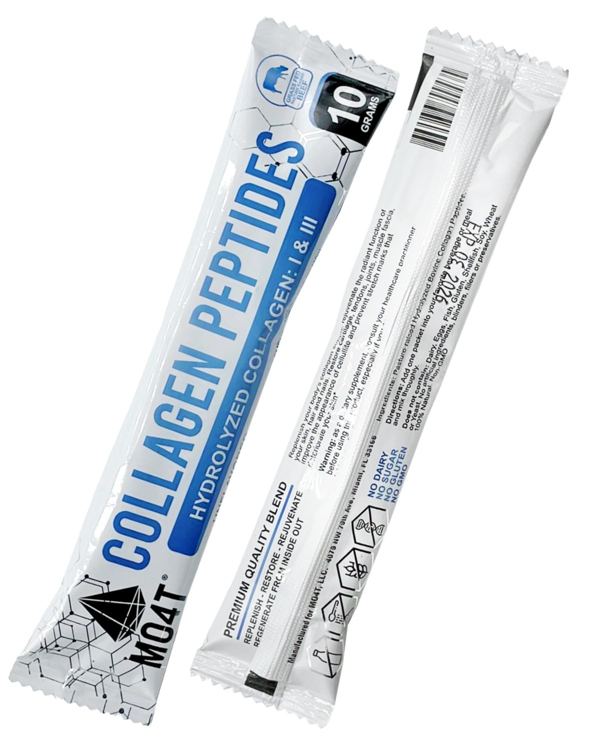 Foto 6 | Péptidos de Colágeno Momof4transform- Venta Internacional