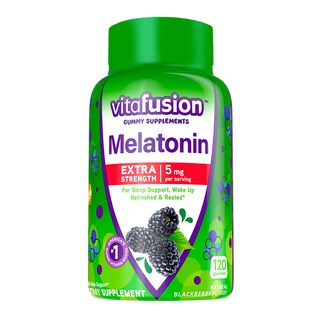 Foto 1 | Gomitas Vitafusión Extra Strength Vitamins De Melatonina 5 Mg 120 Unidades - Venta Internacional