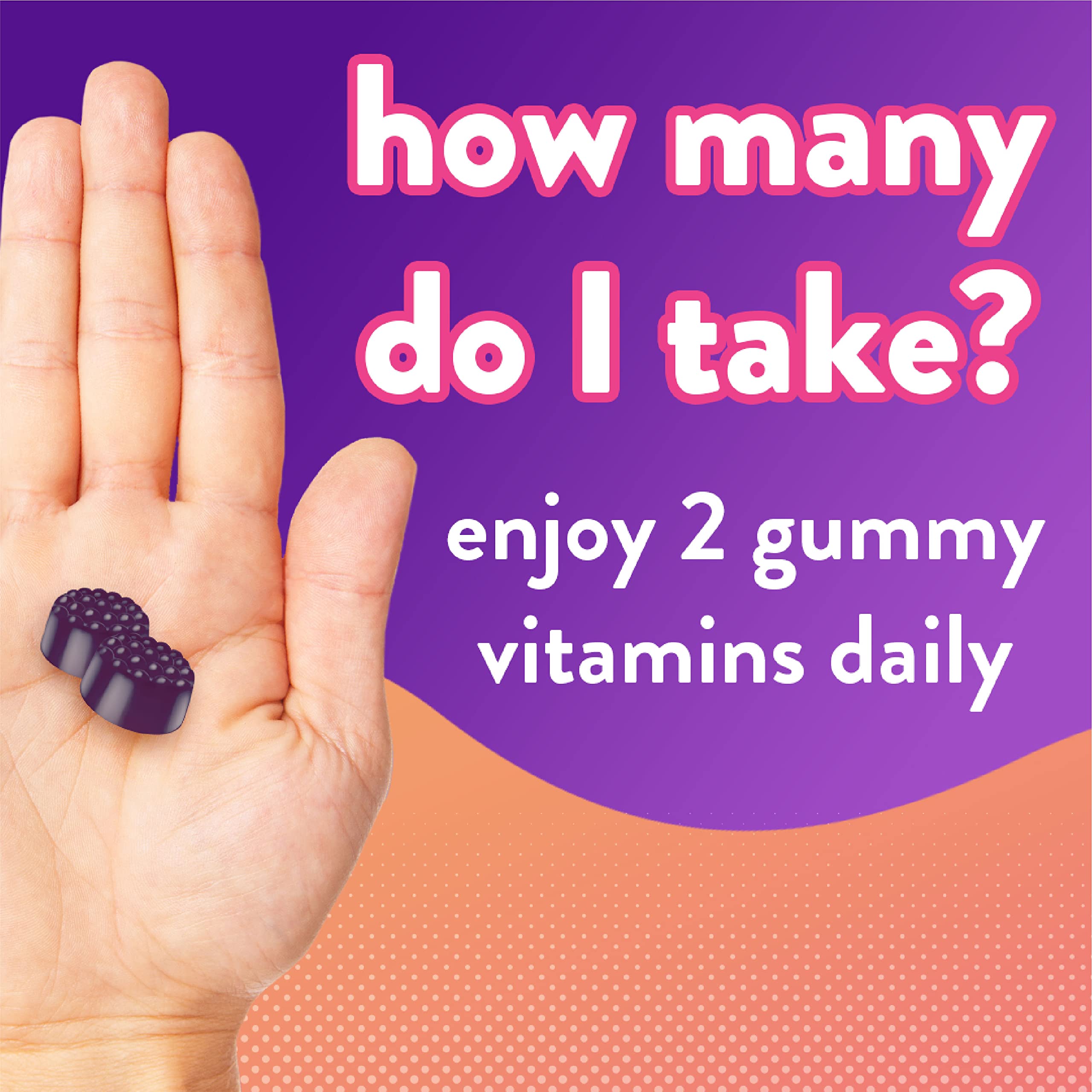 Foto 5 pulgar | Gomitas Vitafusión Extra Strength Vitamins De Melatonina 5 Mg 120 Unidades - Venta Internacional