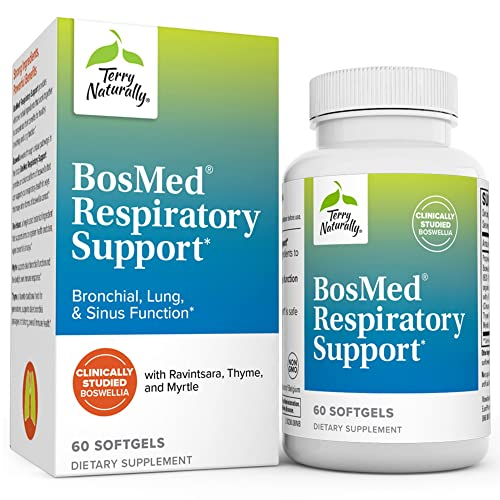 Foto 2 pulgar | Suplemento Terry Naturally Bosmed Respiratory Support 60 Sof - Venta Internacional.