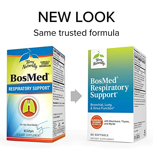 Foto 3 | Suplemento Terry Naturally Bosmed Respiratory Support 60 Sof - Venta Internacional.