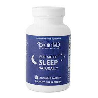 Foto 1 | Suplemento Brainmd Put Me To Sleep Naturally 90 Tabletas X2 - Venta Internacional.
