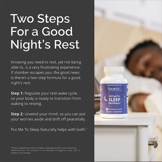 Foto 5 | Suplemento Brainmd Put Me To Sleep Naturally 90 Tabletas X2 - Venta Internacional.