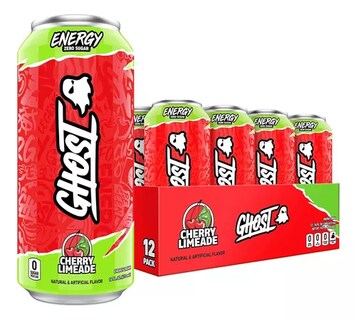 Foto 1 | Ghost Energy Bebida Energética 16 Onz 12 Pack Cherry Limeade