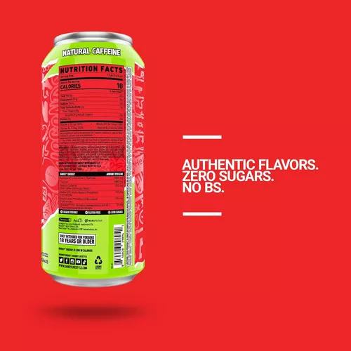 Foto 2 | Ghost Energy Bebida Energética 16 Onz 12 Pack Cherry Limeade