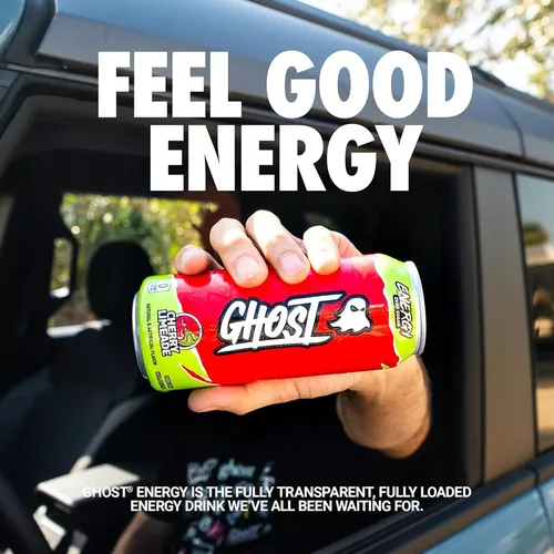 Foto 5 pulgar | Ghost Energy Bebida Energética 16 Onz 12 Pack Cherry Limeade