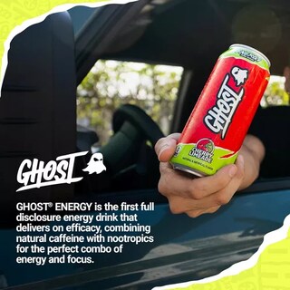 Foto 6 | Ghost Energy Bebida Energética 16 Onz 12 Pack Cherry Limeade