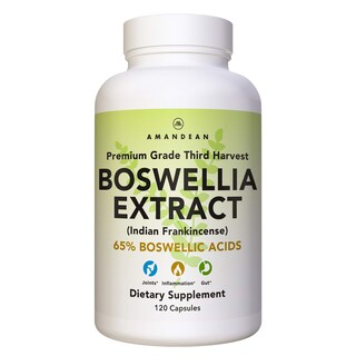 Foto 1 | Suplemento Amandean Extracto De Boswellia Serrata 500 Mg 120 Cápsulas - Venta Internacional.