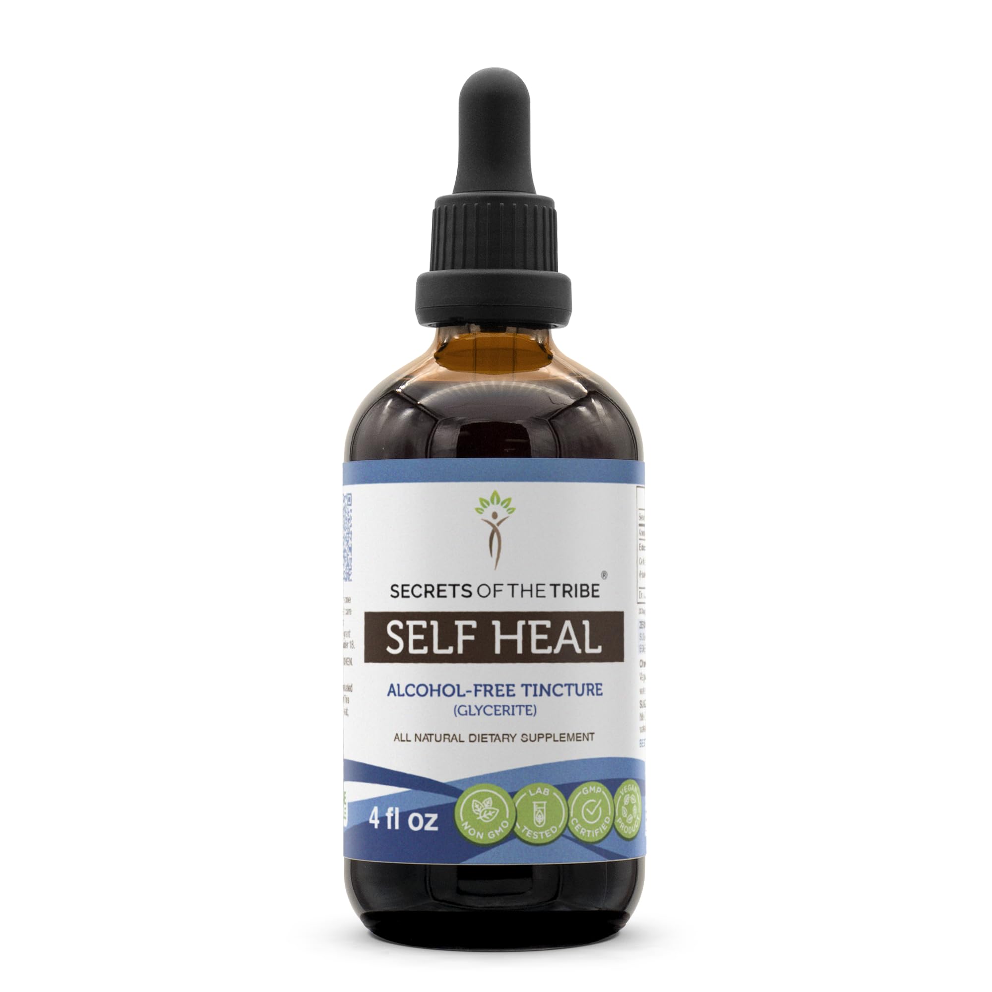 Foto 2 pulgar | Suplemento Secrets Of The Tribe Self Heal, Sin Alcohol, 120 Ml - Venta Internacional.