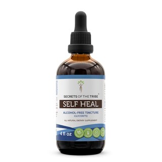 Foto 1 | Suplemento Secrets Of The Tribe Self Heal, Sin Alcohol, 120 Ml - Venta Internacional.