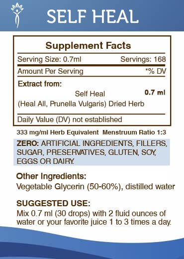 Foto 5 pulgar | Suplemento Secrets Of The Tribe Self Heal, Sin Alcohol, 120 Ml - Venta Internacional.