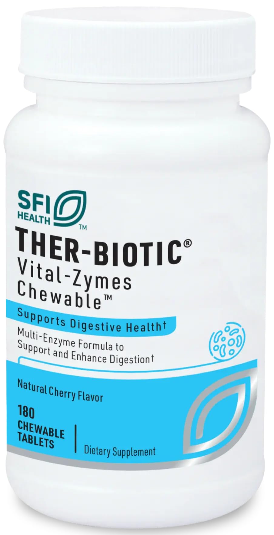 Foto 2 pulgar | Enzimas Digestivas Klaire Labs Sfi Health Vital-zymes 180 Chew - Venta Internacional.