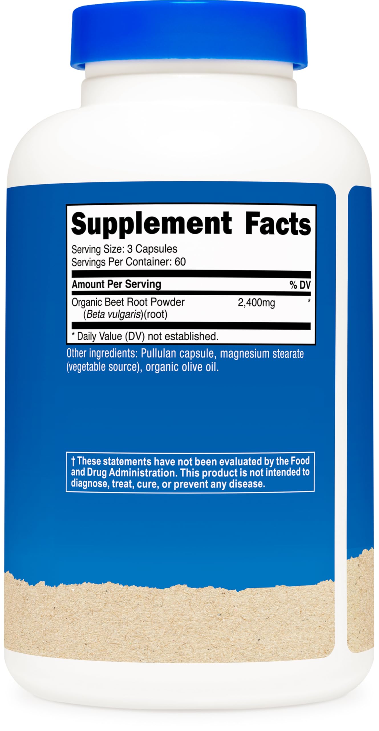 Foto 5 | Suplemento Nutricost De Raíz De Remolacha 2400 Mg 180 Cápsulas - Venta Internacional.