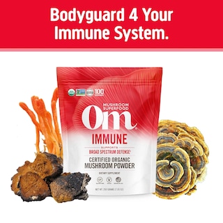 Foto 2 | Suplemento Om Mushroom Superfood Immune Blend 200 G - Venta Internacional.