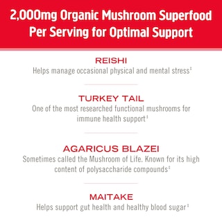 Foto 4 | Suplemento Om Mushroom Superfood Immune Blend 200 G - Venta Internacional.