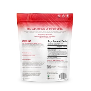 Foto 7 | Suplemento Om Mushroom Superfood Immune Blend 200 G - Venta Internacional.
