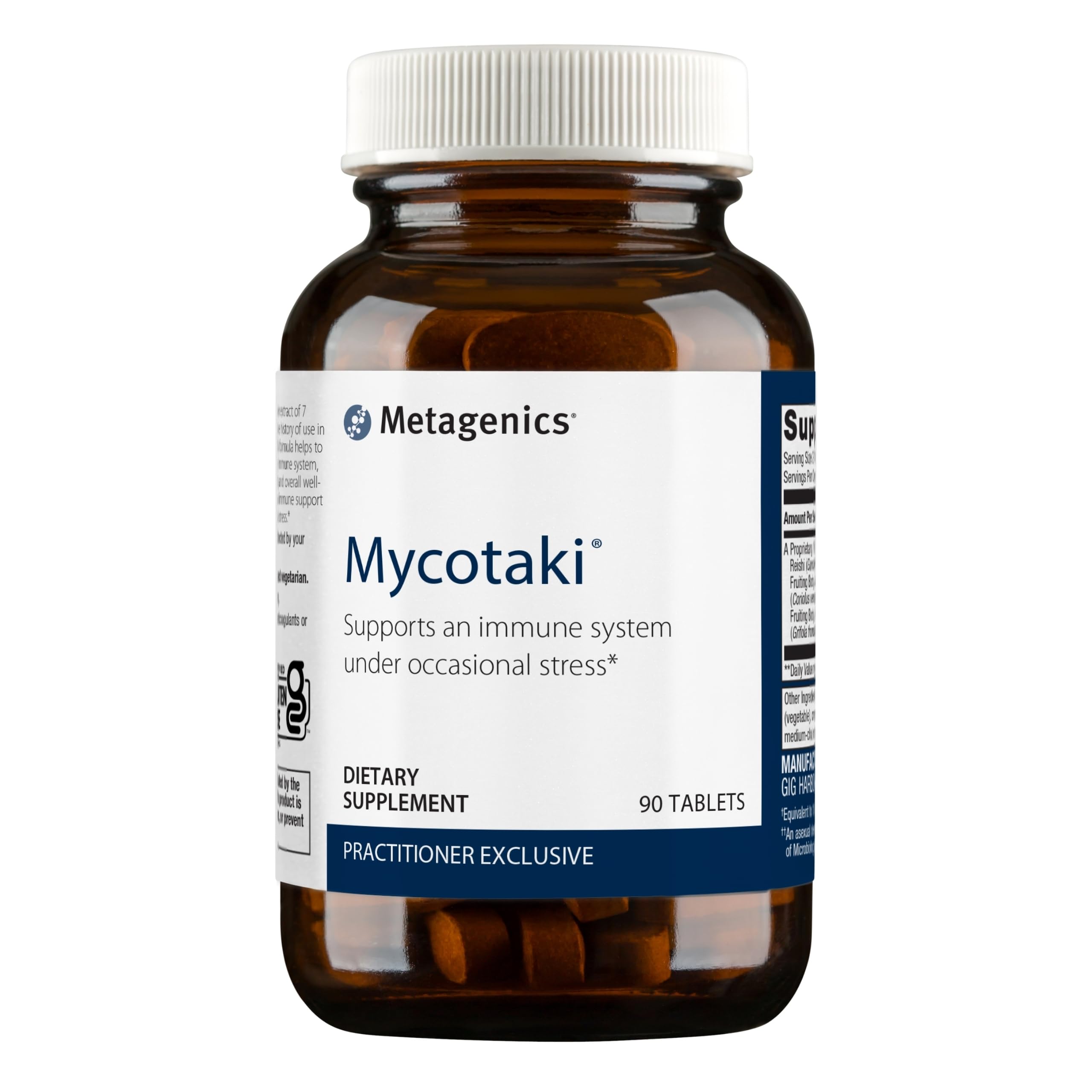 Foto 2 pulgar | Suplemento Metagenics Mycotaki Immune Support 90 Comprimidos - Venta Internacional.