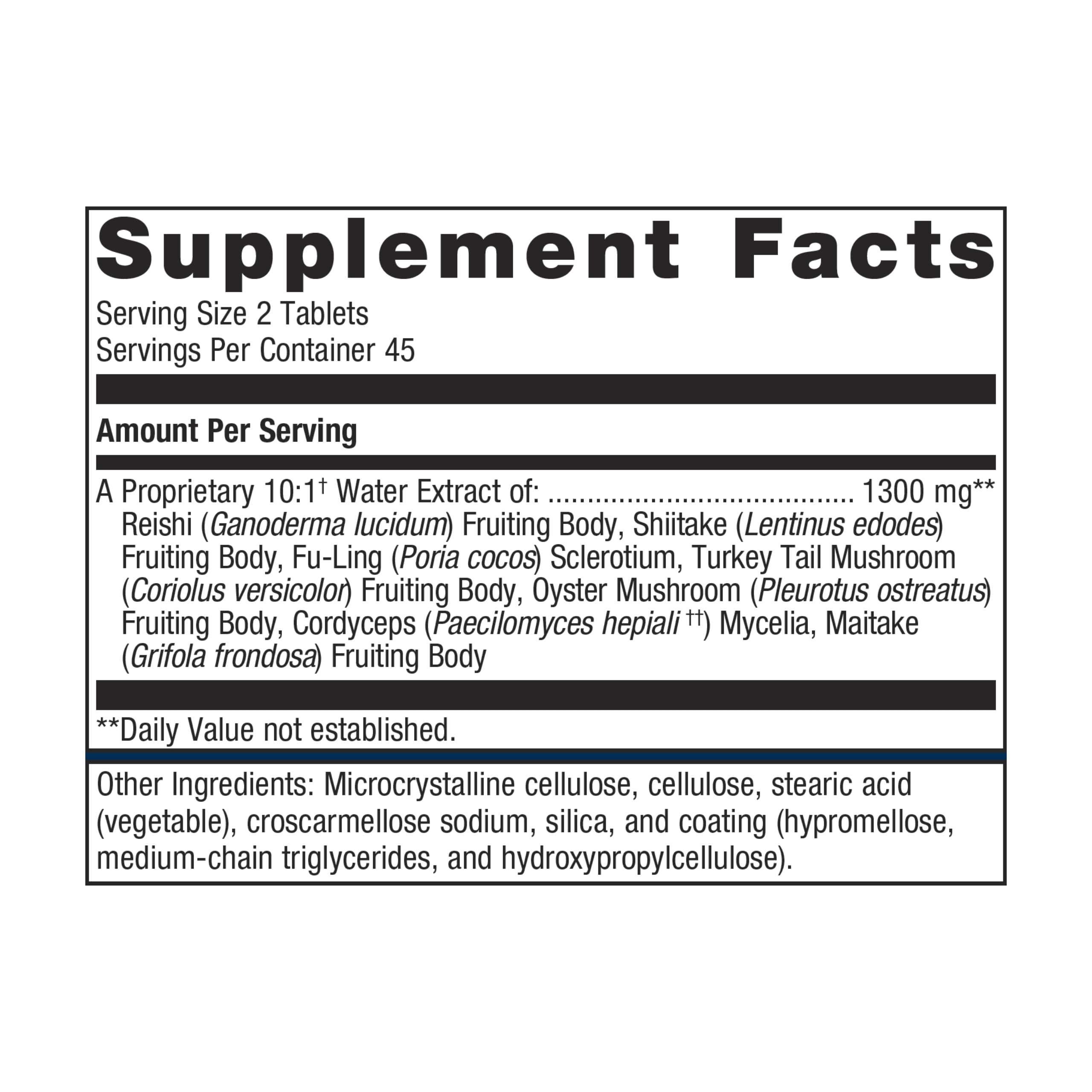 Foto 3 pulgar | Suplemento Metagenics Mycotaki Immune Support 90 Comprimidos - Venta Internacional.