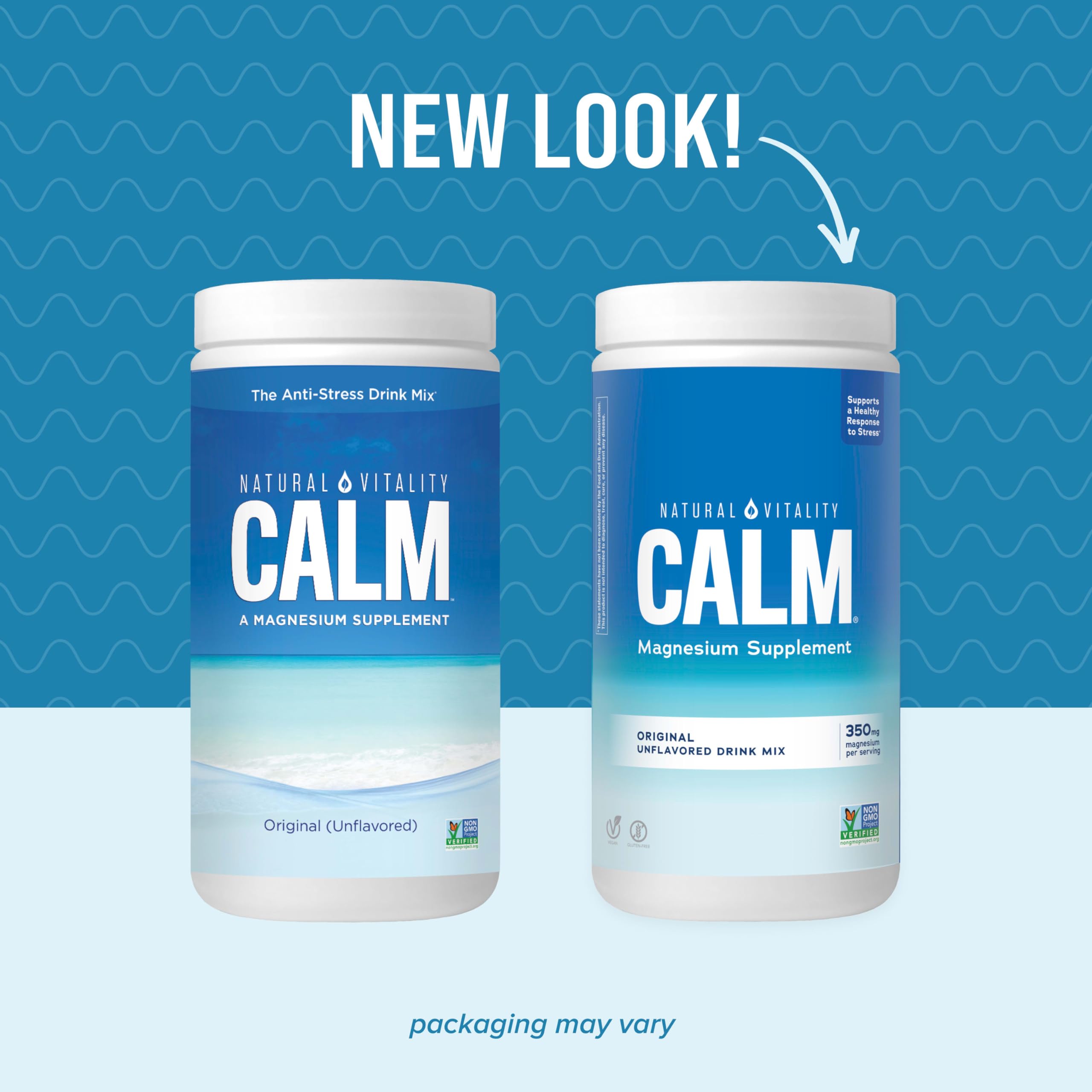 Foto 3 pulgar | Suplemento De Citrato De Magnesio Natural Vitality Calm 473ml - Venta Internacional.