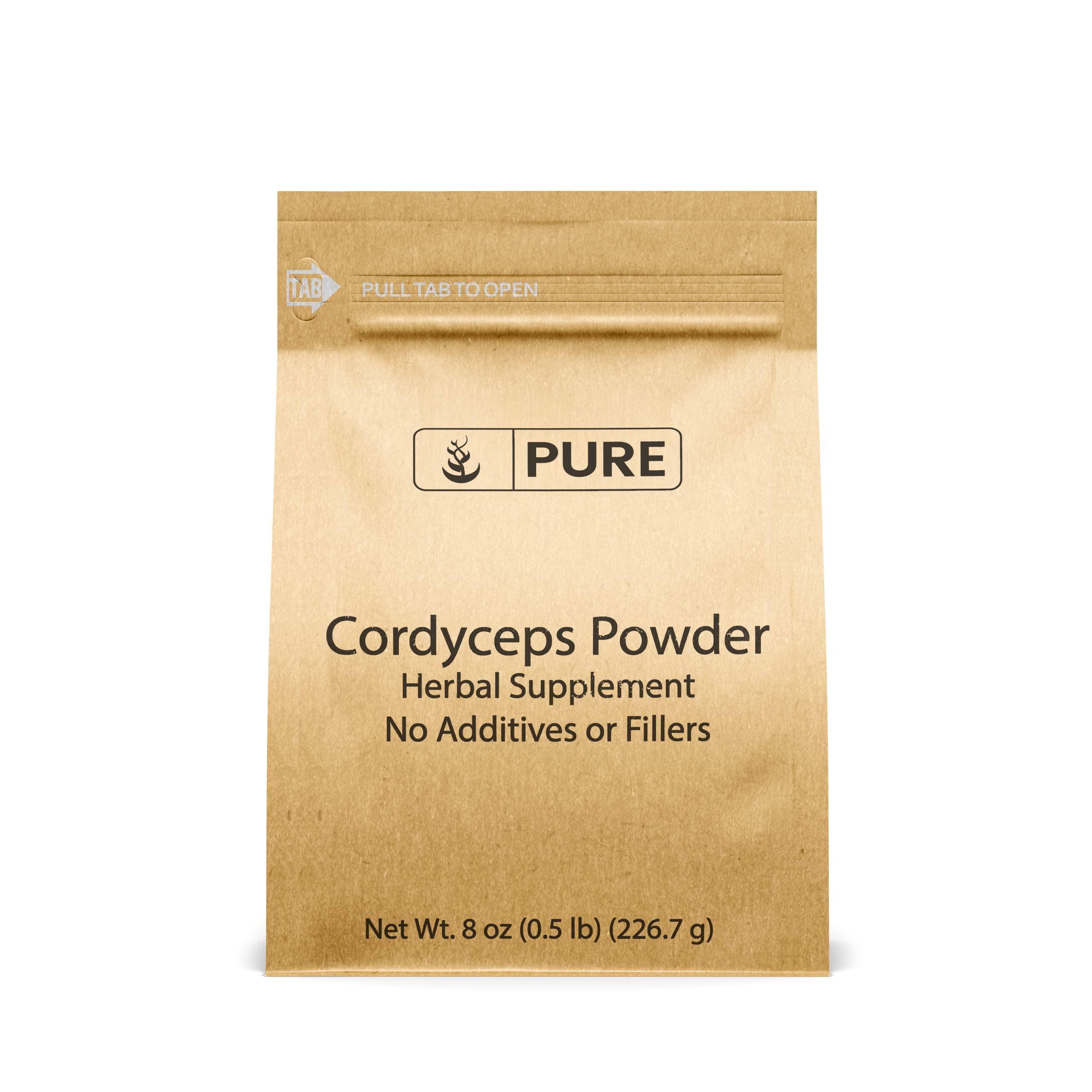 Foto 2 pulgar | Suplemento Herbal Pure Original Ingredients Cordyceps 240 Ml - Venta Internacional.