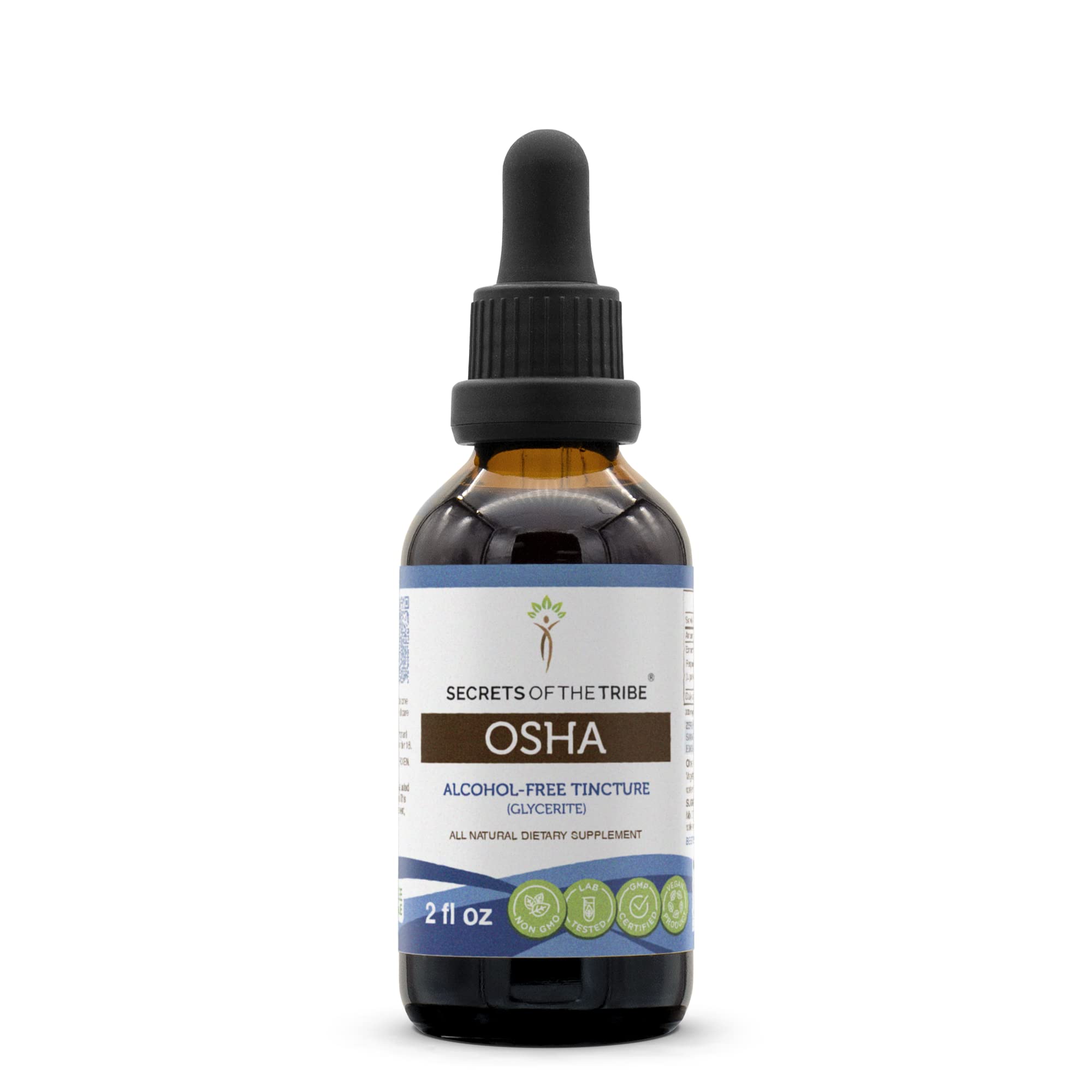 Foto 2 pulgar | Tintura Secrets Of The Tribe Osha Ligusticum Porteri 60 Ml - Venta Internacional.