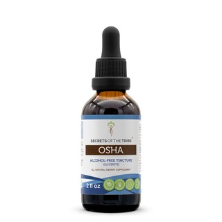 Foto 1 | Tintura Secrets Of The Tribe Osha Ligusticum Porteri 60 Ml - Venta Internacional.