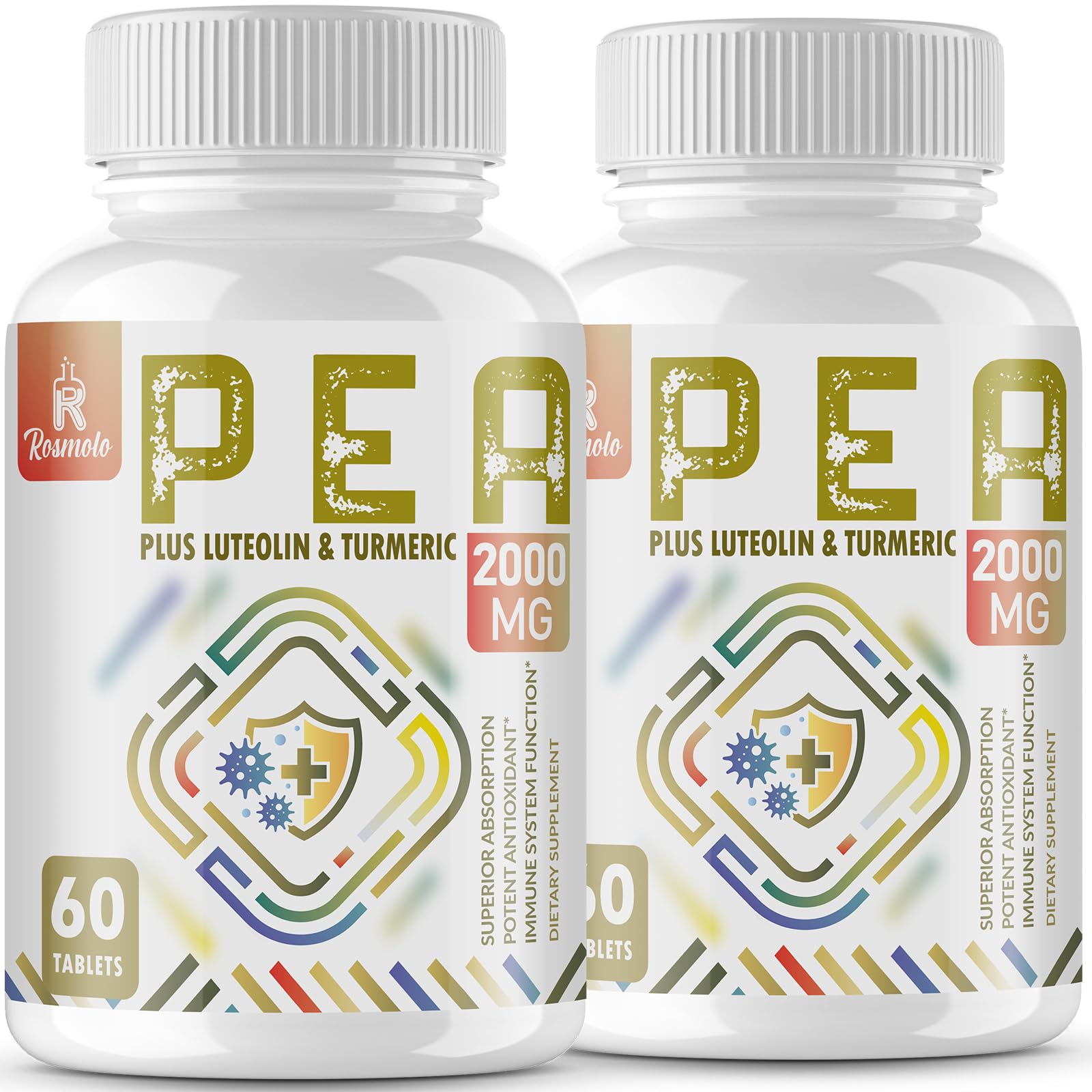 Foto 2 pulgar | Suplemento Rosmolo Palmitoiletanolamida 1500 Mg Con Luteolina - Venta Internacional.