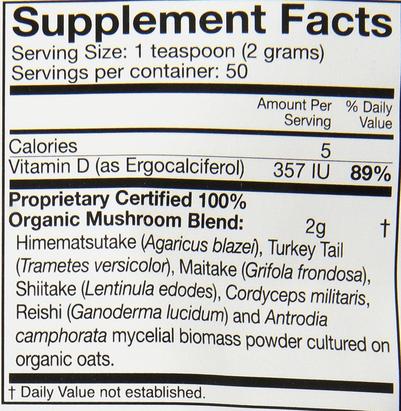 Foto 5 pulgar | Suplemento Om Mushroom Superfood Immune Blend 100 G - Venta Internacional.