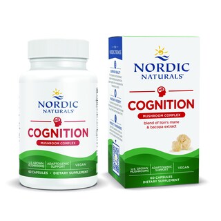 Foto 1 | Suplemento Nordic Naturals Cognition Mushroom Complex 60 Cápsulas - Venta Internacional.