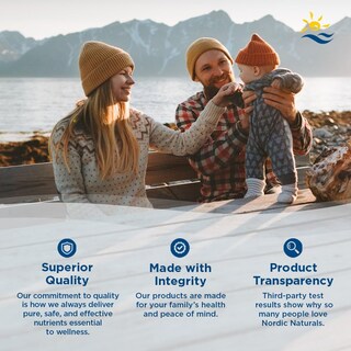 Foto 5 | Suplemento Nordic Naturals Cognition Mushroom Complex 60 Cápsulas - Venta Internacional.