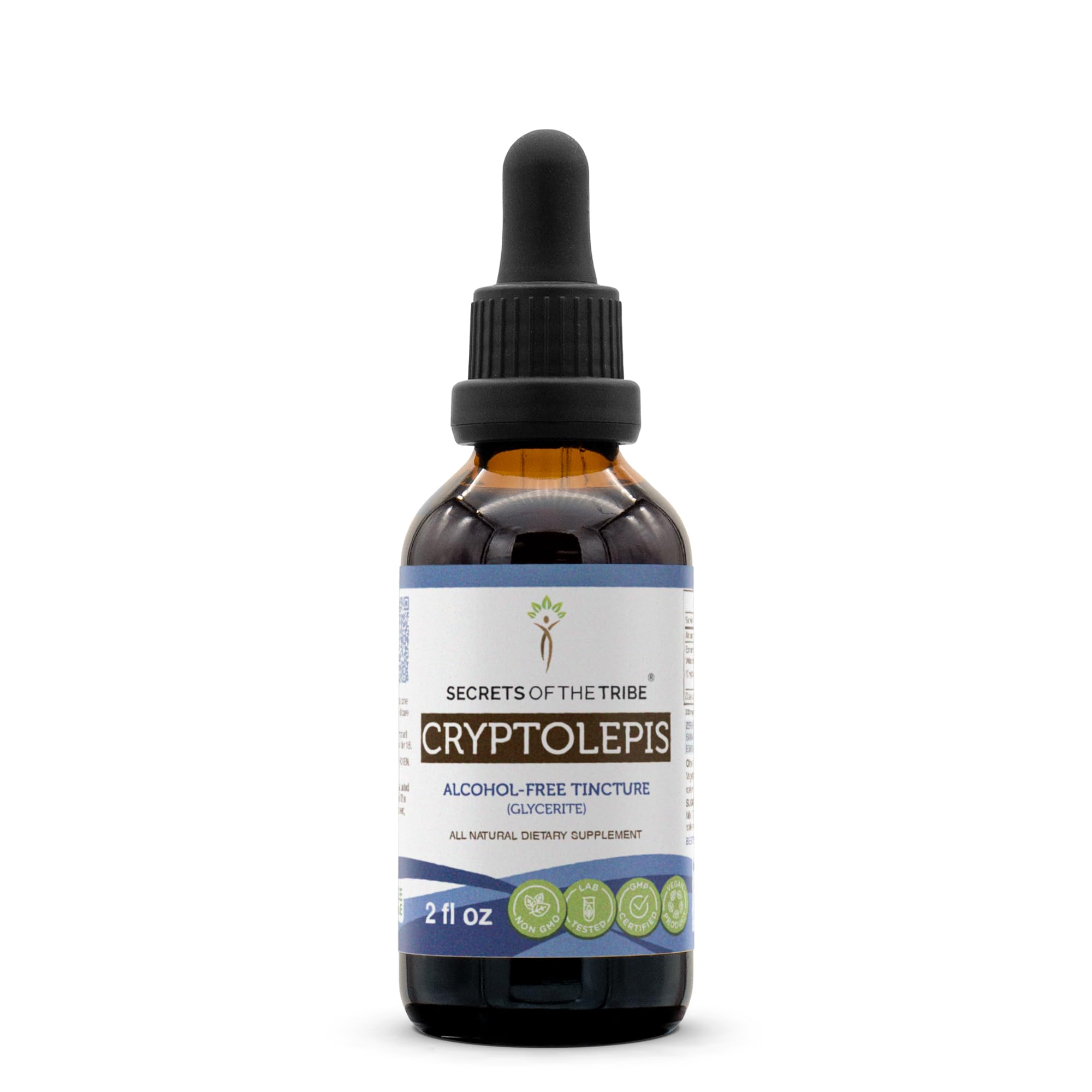 Foto 2 pulgar | Tintura Secrets Of The Tribe Cryptolepis Sanguinolenta 60 Ml - Venta Internacional.