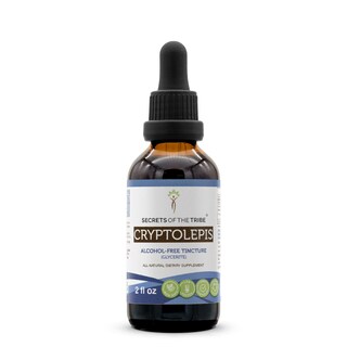 Foto 1 | Tintura Secrets Of The Tribe Cryptolepis Sanguinolenta 60 Ml - Venta Internacional.