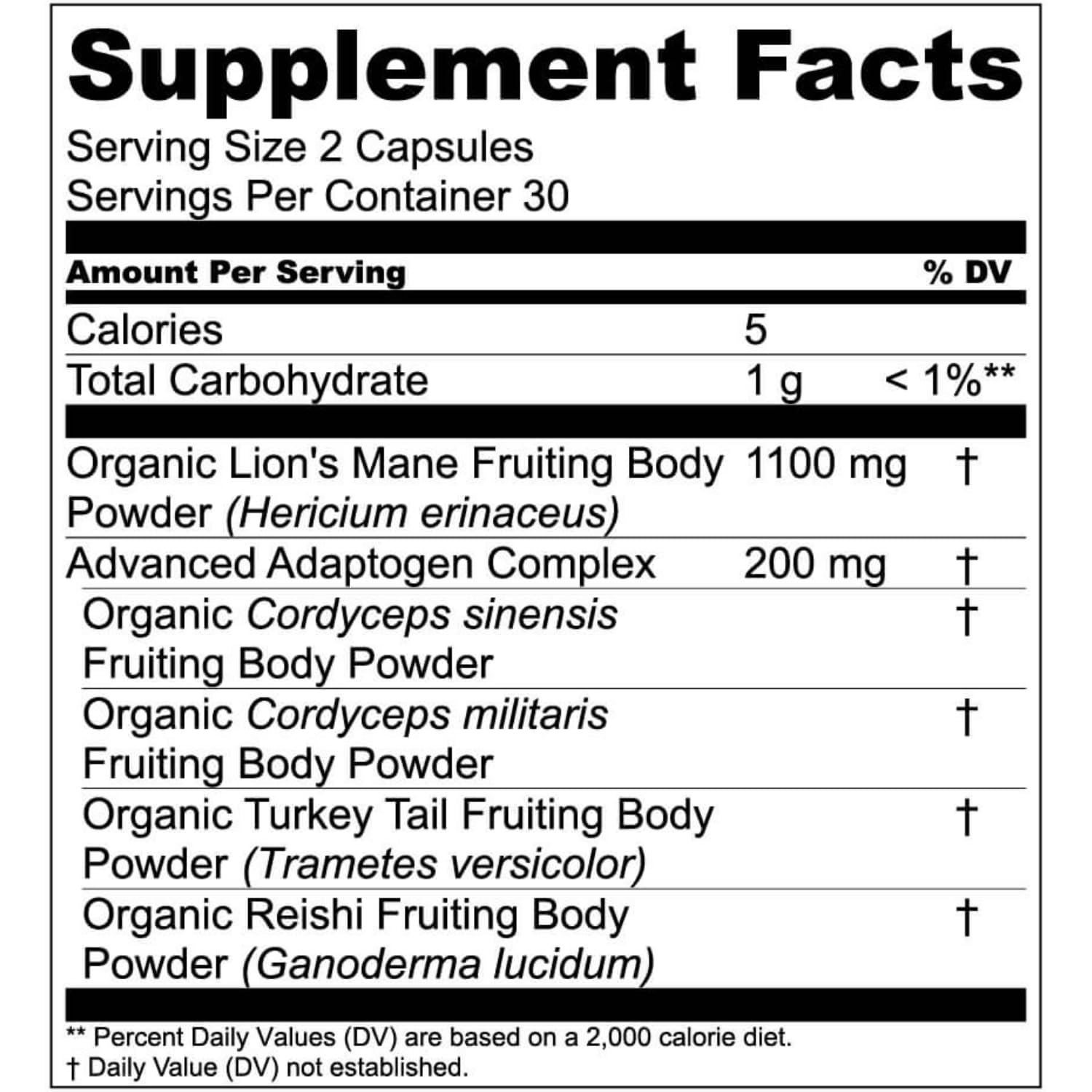 Foto 6 pulgar | Supplement Live Conscious Lion's Mane Mushroom Brain Support - Venta Internacional.