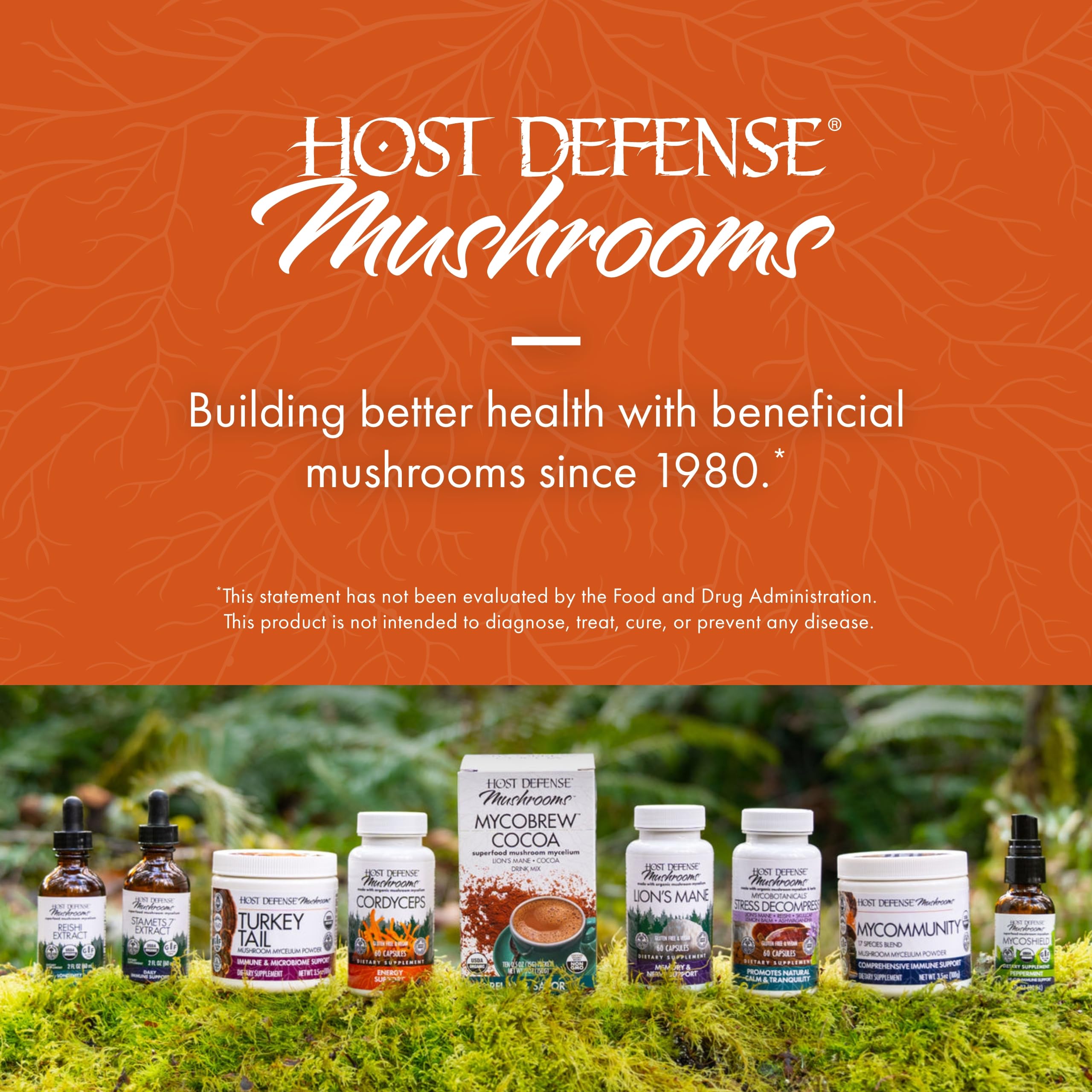 Foto 8 pulgar | Suplemento De Extracto De Cordyceps Host Defense 30 Ml - Venta Internacional.