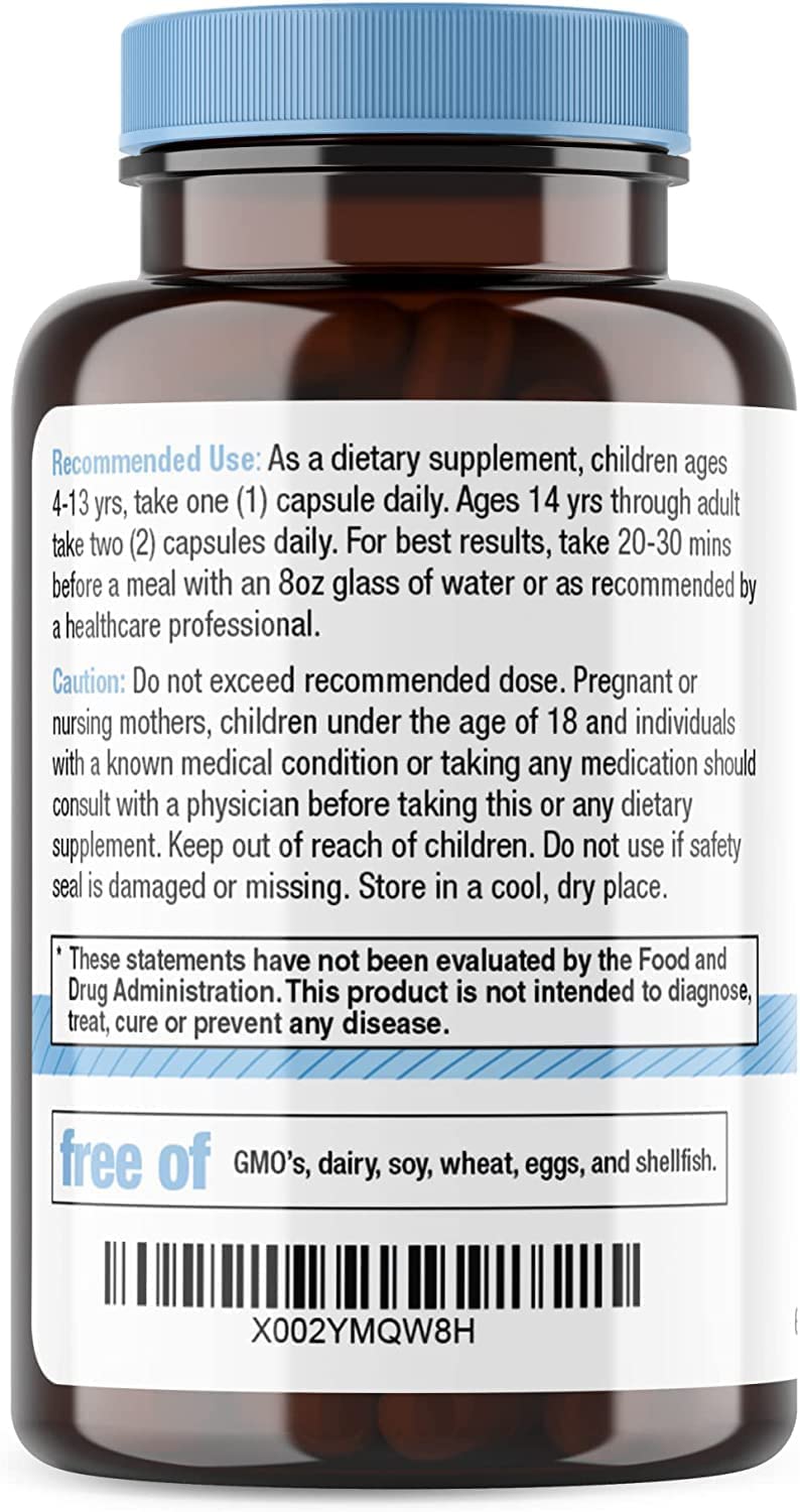 Foto 7 | Suplemento Hello Health Happy Brain Mushroom Complex, 60 Unidades - Venta Internacional.