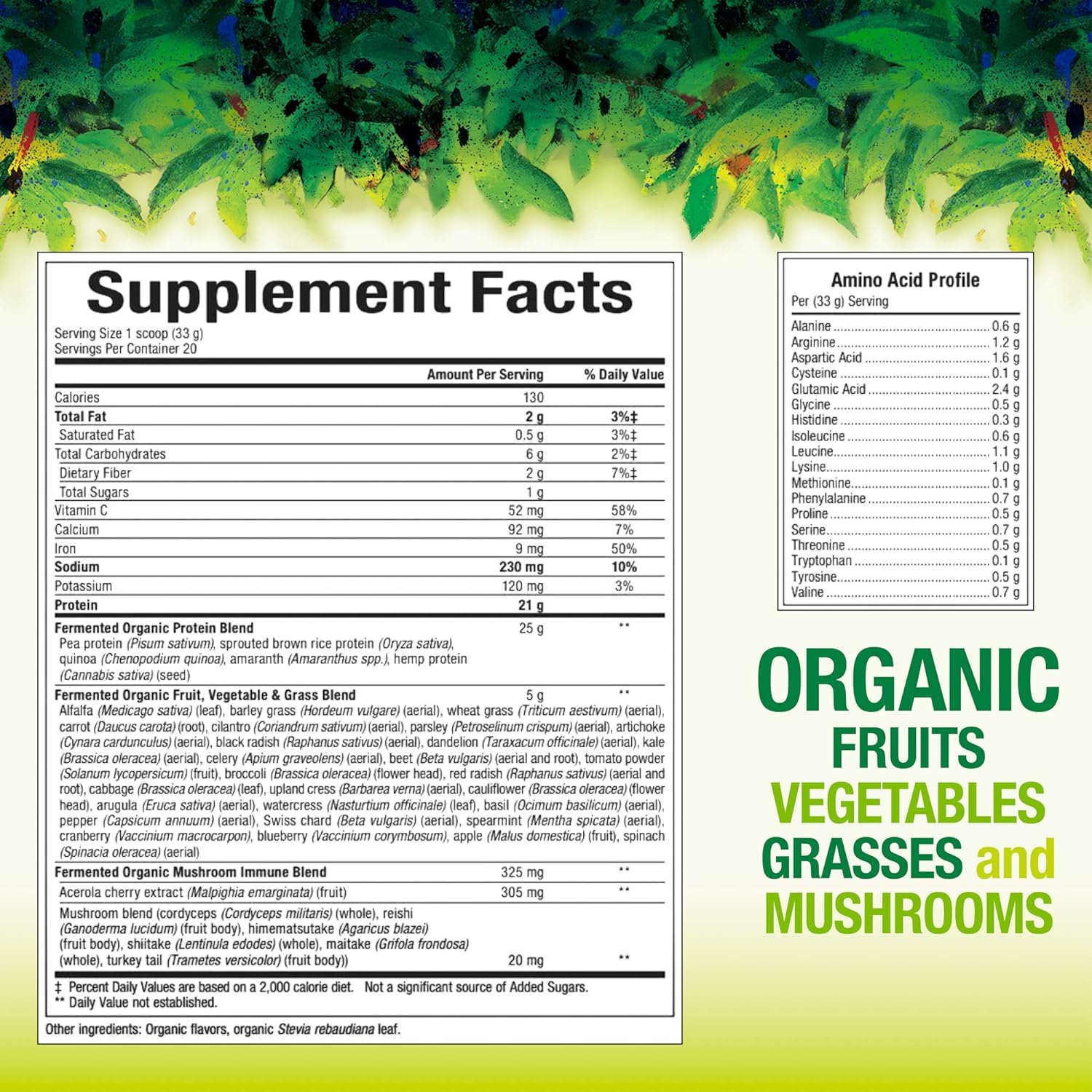 Foto 2 | Complemente La Proteína Fermentada De Natural Factors Whole Earth & Sea - Venta Internacional.