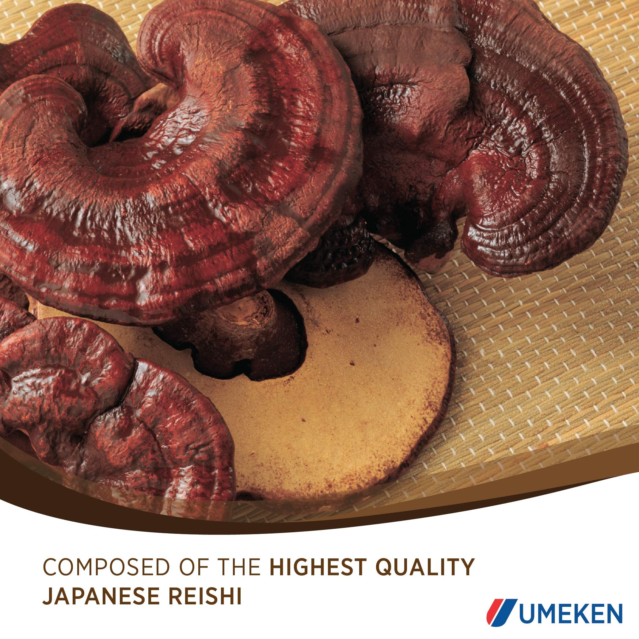 Foto 4 pulgar | Suplemento: Bolas De Extracto De Hongos Reishi Umeken, 60 Paquetes - Venta Internacional.
