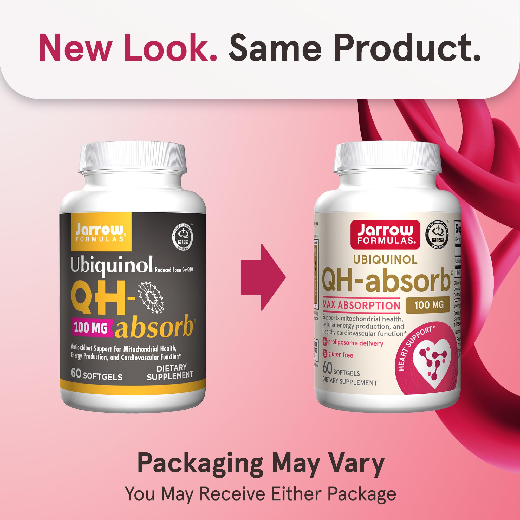 Foto 3 pulgar | Suplemento Jarrow Formulas Qh-absorb Coq10 Ubiquinol 100 Mg - Venta Internacional.