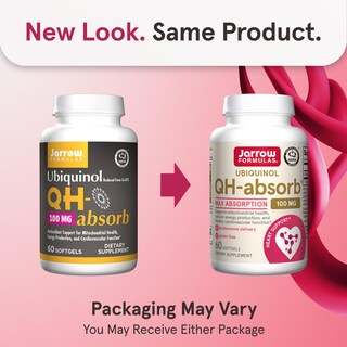 Foto 2 | Suplemento Jarrow Formulas Qh-absorb Coq10 Ubiquinol 100 Mg - Venta Internacional.